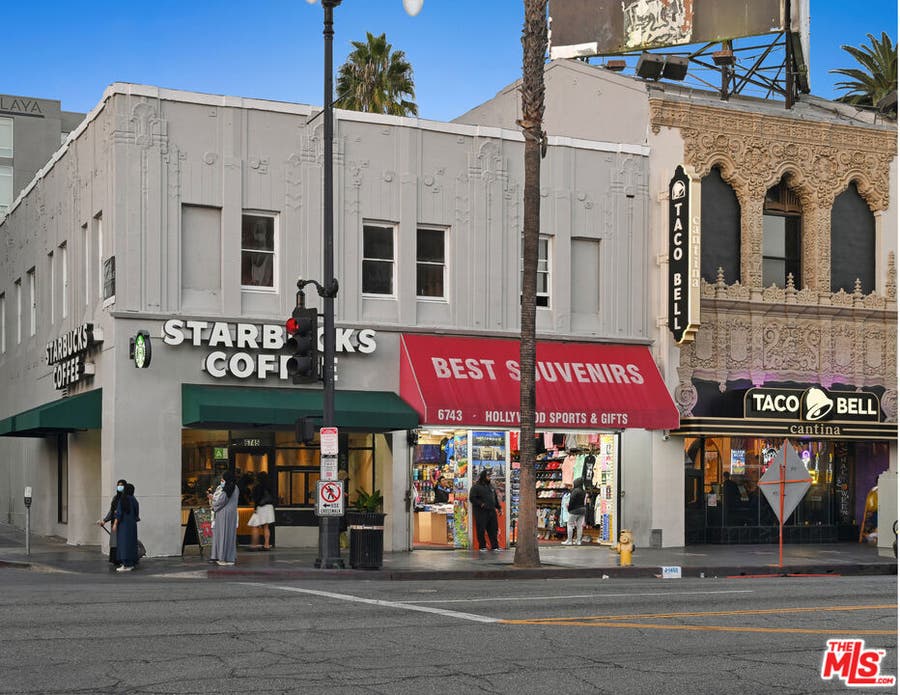 Property photo for 6741 W Hollywood Boulevard, Los Angeles, CA