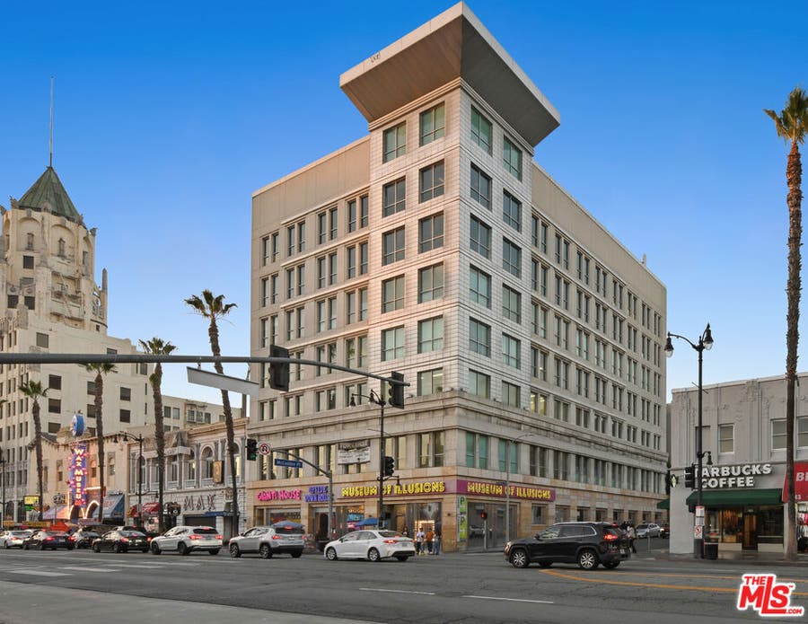 Property photo for 6751 W Hollywood Boulevard, Los Angeles, CA