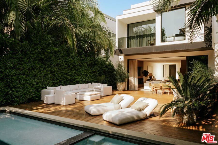 Property photo for 515 N Harper Avenue, Los Angeles, CA