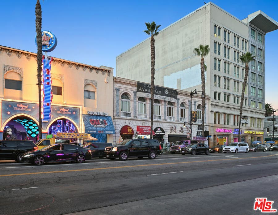 Property photo for 6757 W Hollywood Boulevard, Los Angeles, CA
