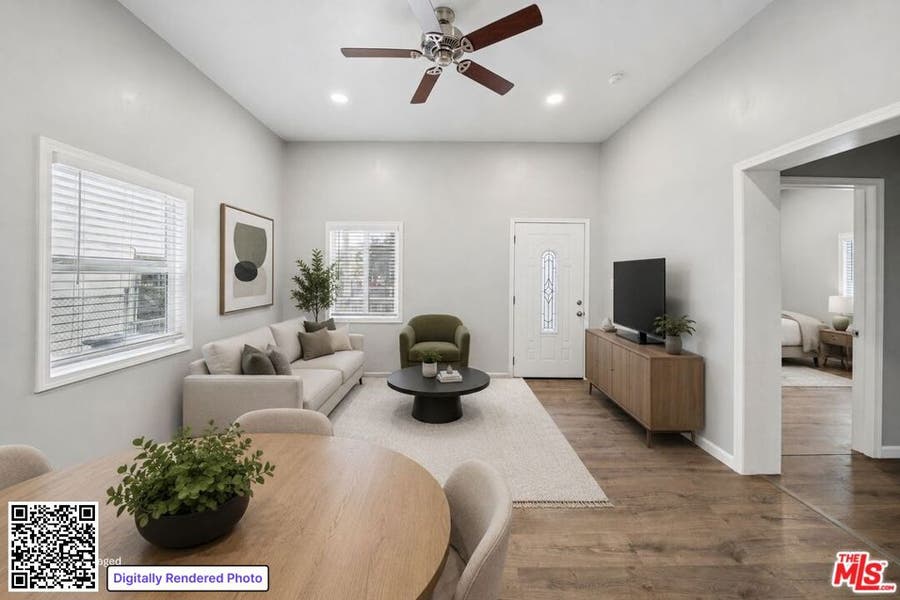 Property photo for 1543 W 23rd Street, Los Angeles, CA