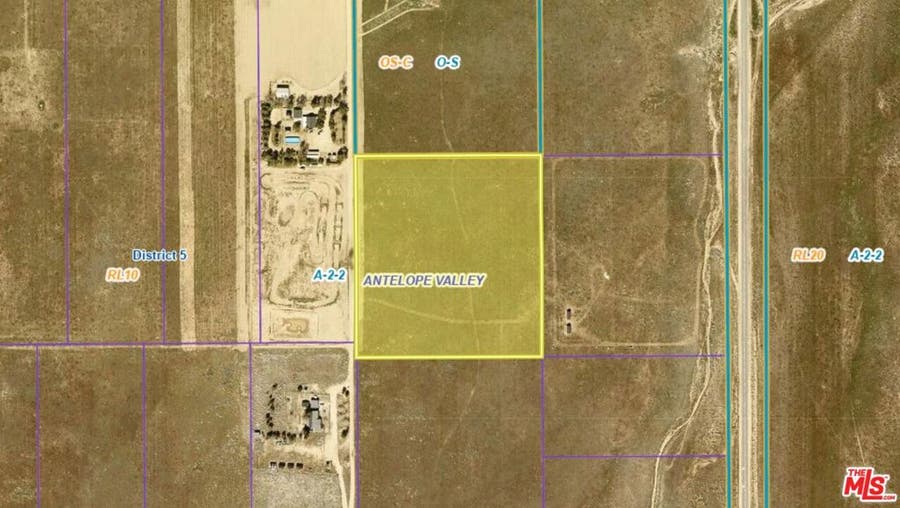 Property photo for 47450 172nd St W, Lancaster, CA