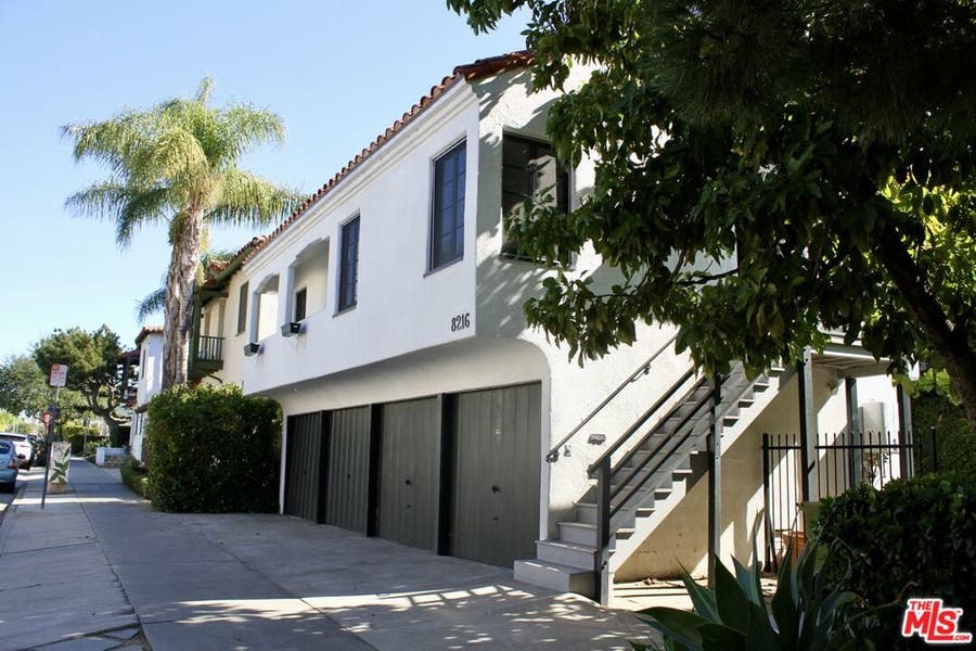 Property photo for 8216 Willoughby Avenue, Los Angeles, CA