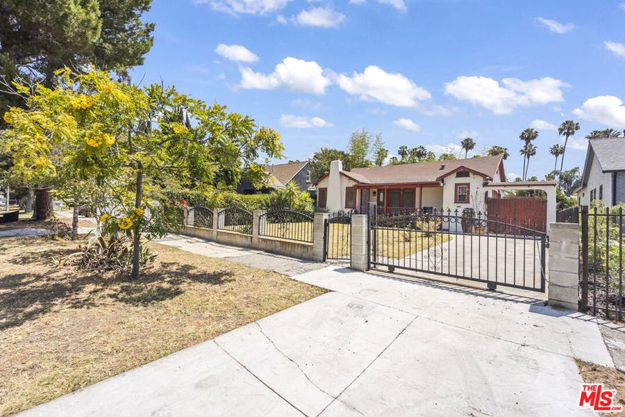 Property photo for 4914 10th Avenue, Los Angeles, CA