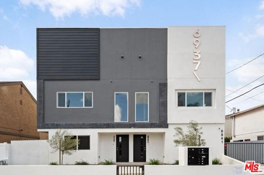 Property photo for 6937 Simpson Avenue, #1/2, Los Angeles, CA