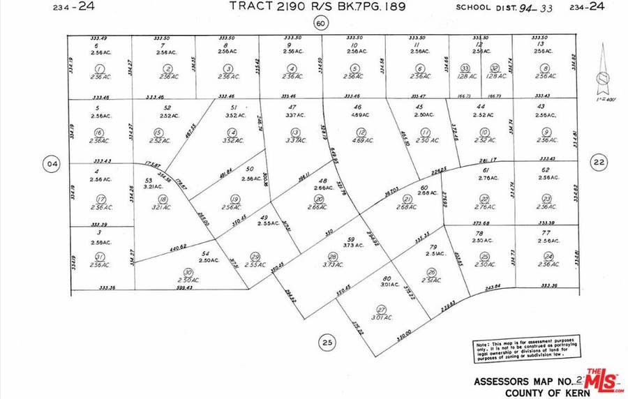 Property photo for 0 El Camino Dr, California City, CA