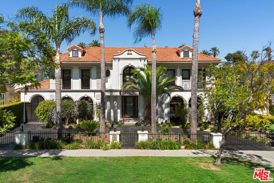 Property photo for 520 N Palm Drive, Beverly Hills, CA