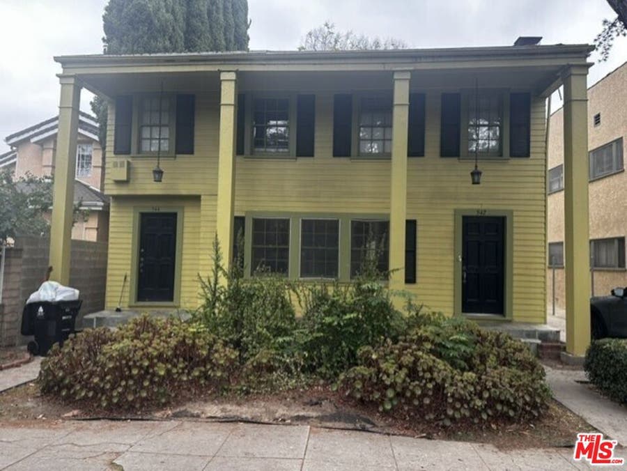Property photo for 542 N Windsor Boulevard, Los Angeles, CA