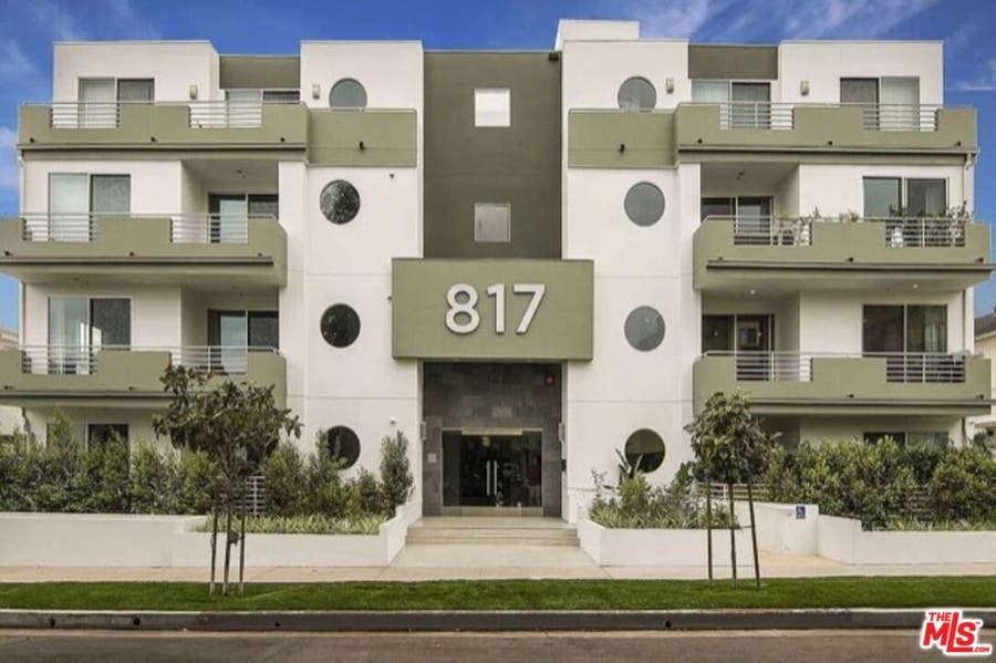 Property photo for 817 N ALFRED Street, #201, Los Angeles, CA