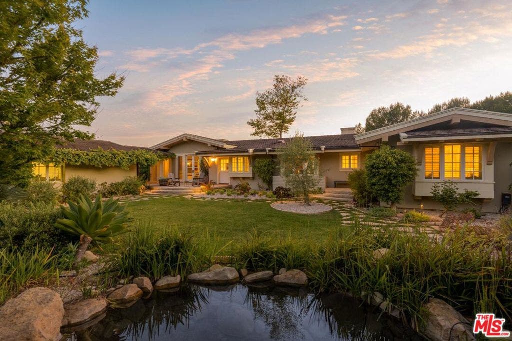 320 Ortega Ridge Road, Santa Barbara, CA 93108