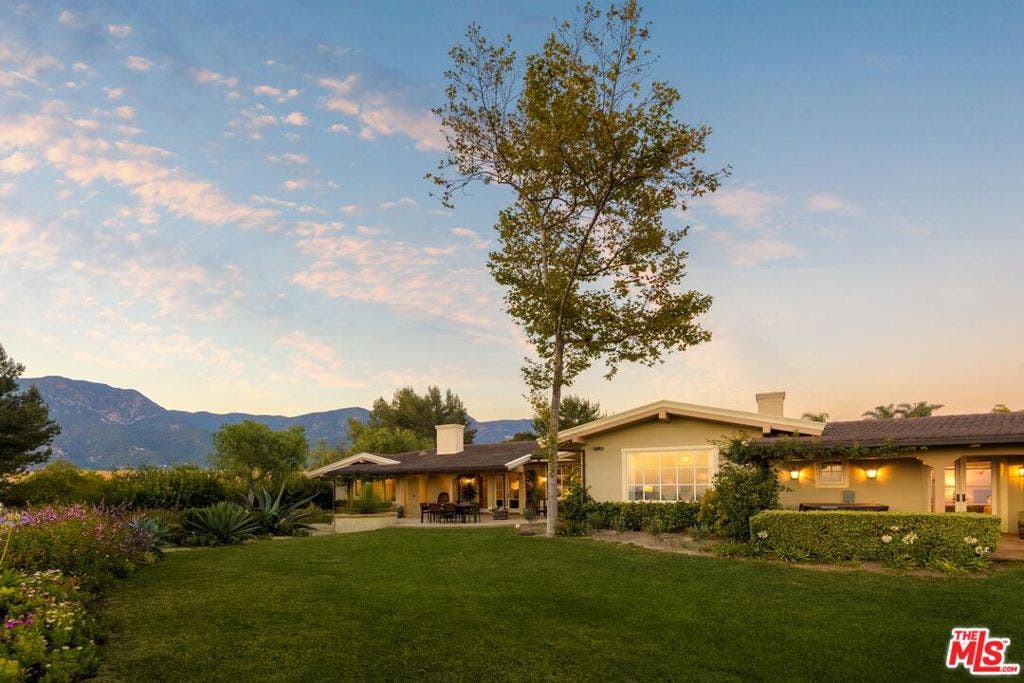320 Ortega Ridge Road, Santa Barbara, CA 93108