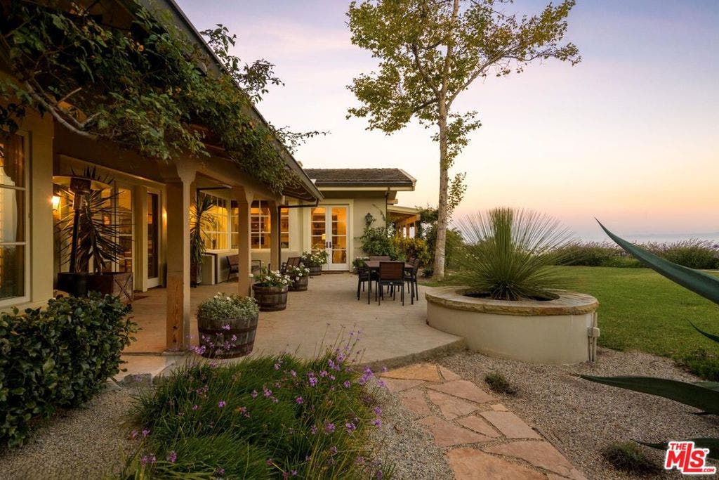 320 Ortega Ridge Road, Santa Barbara, CA 93108