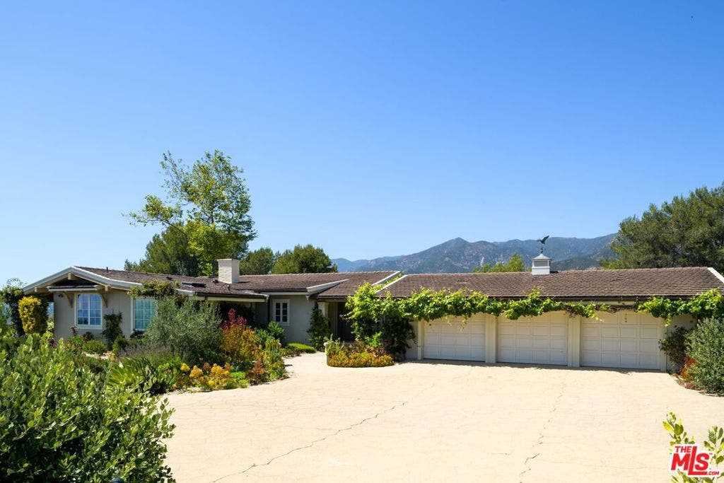 320 Ortega Ridge Road, Santa Barbara, CA 93108