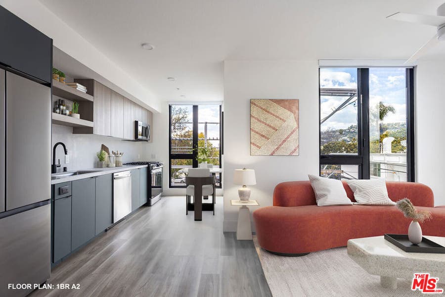 Property photo for 7617 Santa Monica Boulevard, #311, West Hollywood, CA