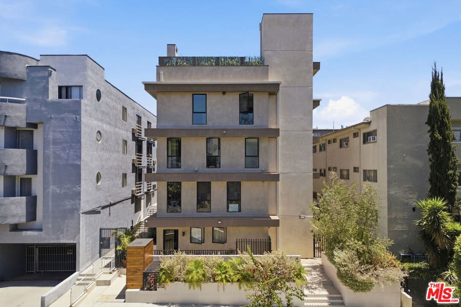 Property photo for 1434 N Poinsettia Place, #102, Los Angeles, CA