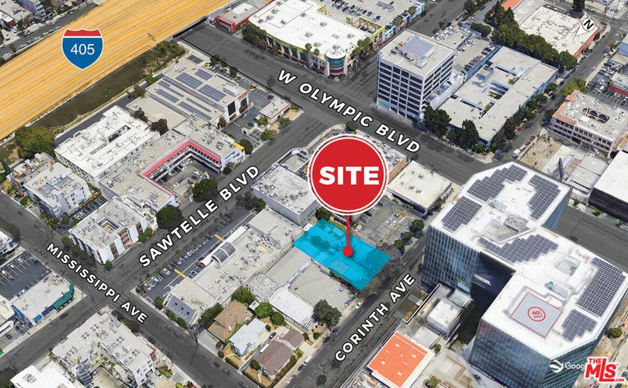 Property photo for 2126 Corinth Avenue, Los Angeles, CA