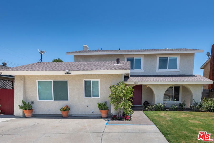 Property photo for 8324 Beckford Avenue, Los Angeles, CA