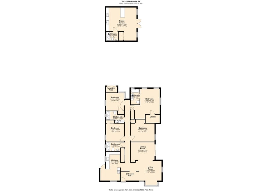 Property photo for 14142 Hortense Street, Los Angeles, CA