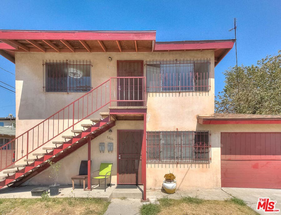 Property photo for 8468 Halldale Avenue, Los Angeles, CA
