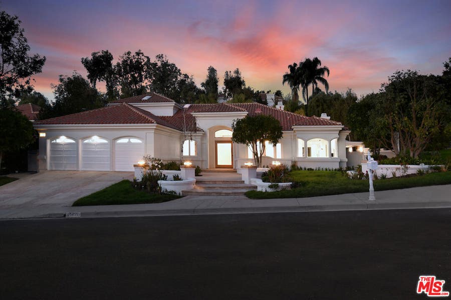Property photo for 25605 Melbourne Court, Calabasas, CA