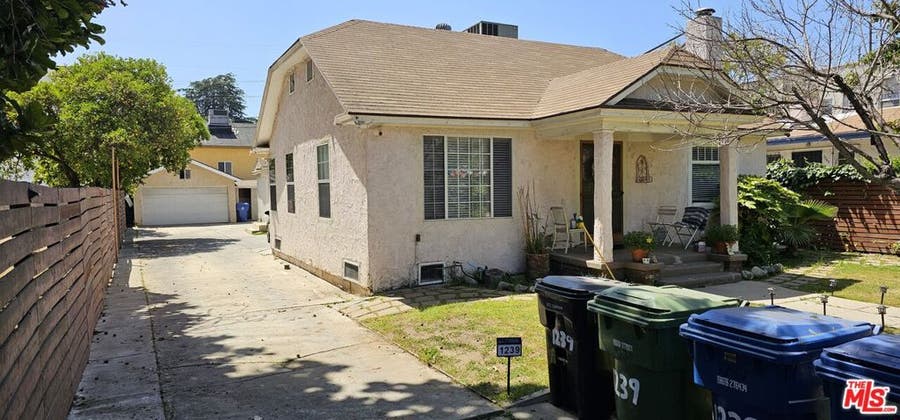 Property photo for 1239 N Beachwood Drive, Los Angeles, CA