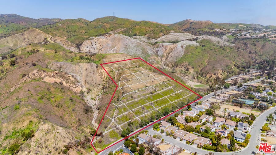 Property photo for 0 Michael Lane, Pacific Palisades, CA