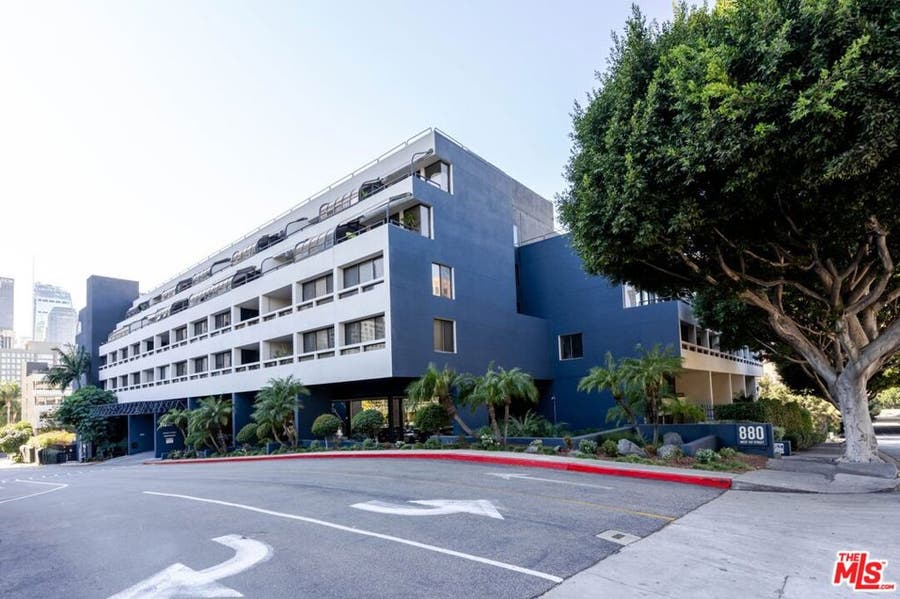 Property photo for 880 W 1st Street, #712, Los Angeles, CA