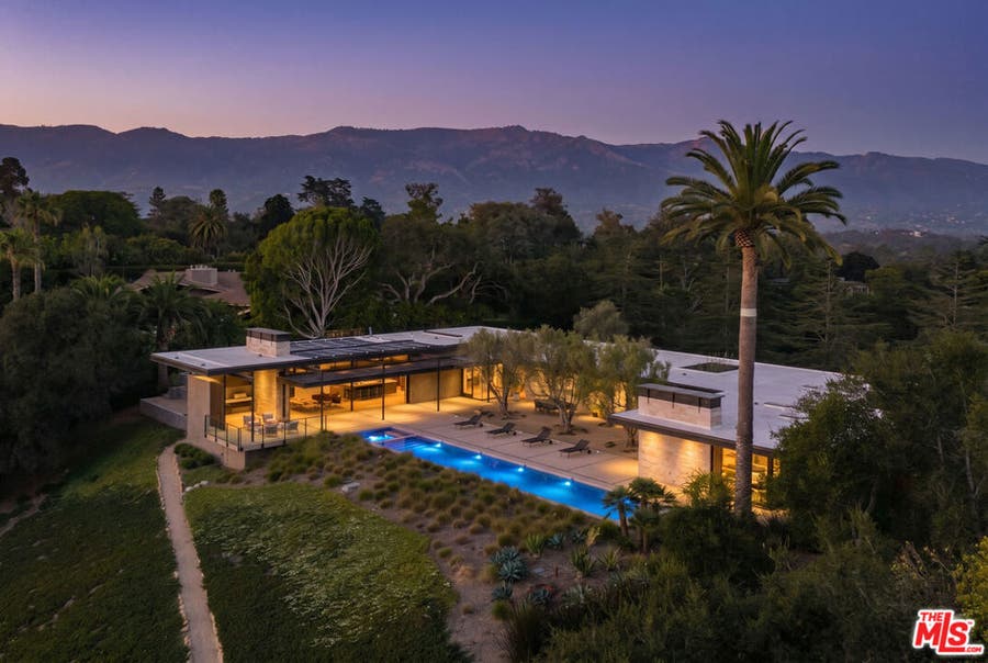 Property photo for 1045 Via Tranquila, Santa Barbara, CA