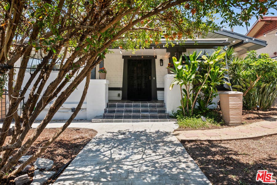 Property photo for 123 N Dillon Street, Los Angeles, CA