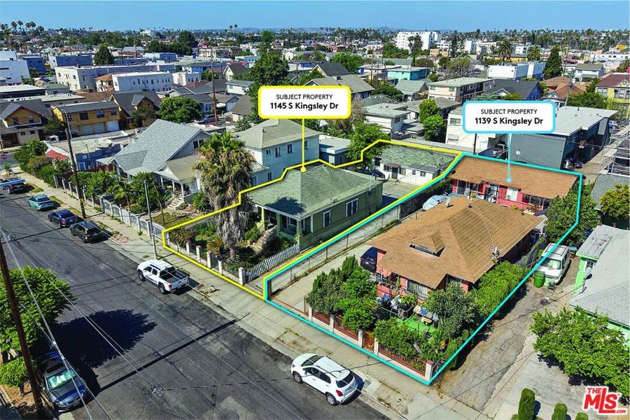 Property photo for 1139 S Kingsley Drive, #3, Los Angeles, CA