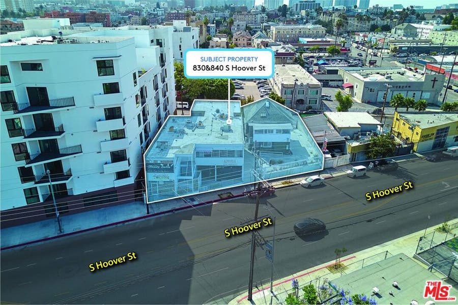 Property photo for 830 S Hoover Street, Los Angeles, CA