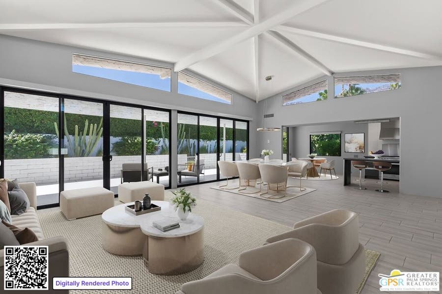 Property photo for 2493 S Madrona Drive, Palm Springs, CA