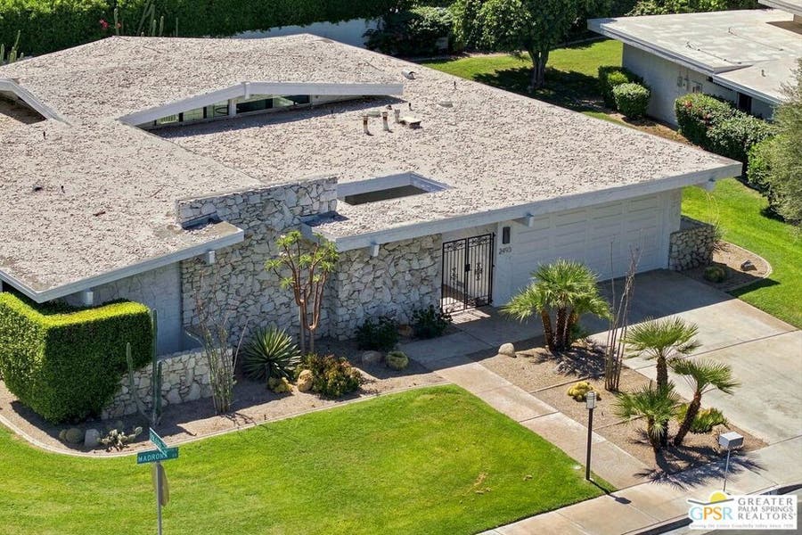 Property photo for 2493 S Madrona Drive, Palm Springs, CA