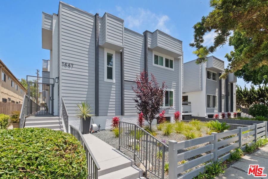 Property photo for 1447 26th Street, #C, Santa Monica, CA