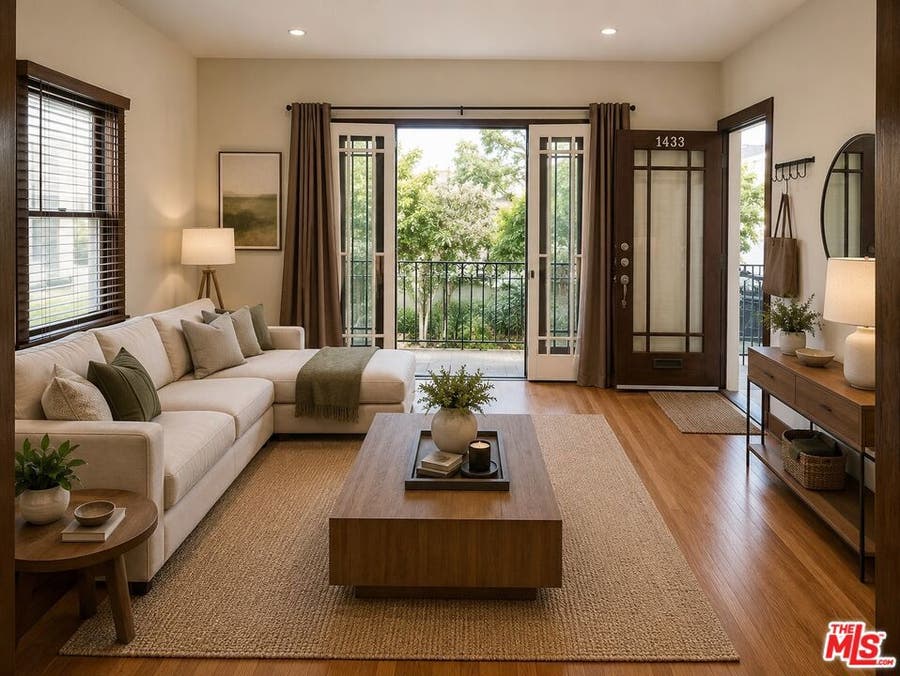 Property photo for 1431 N Las Palmas Avenue, Los Angeles, CA