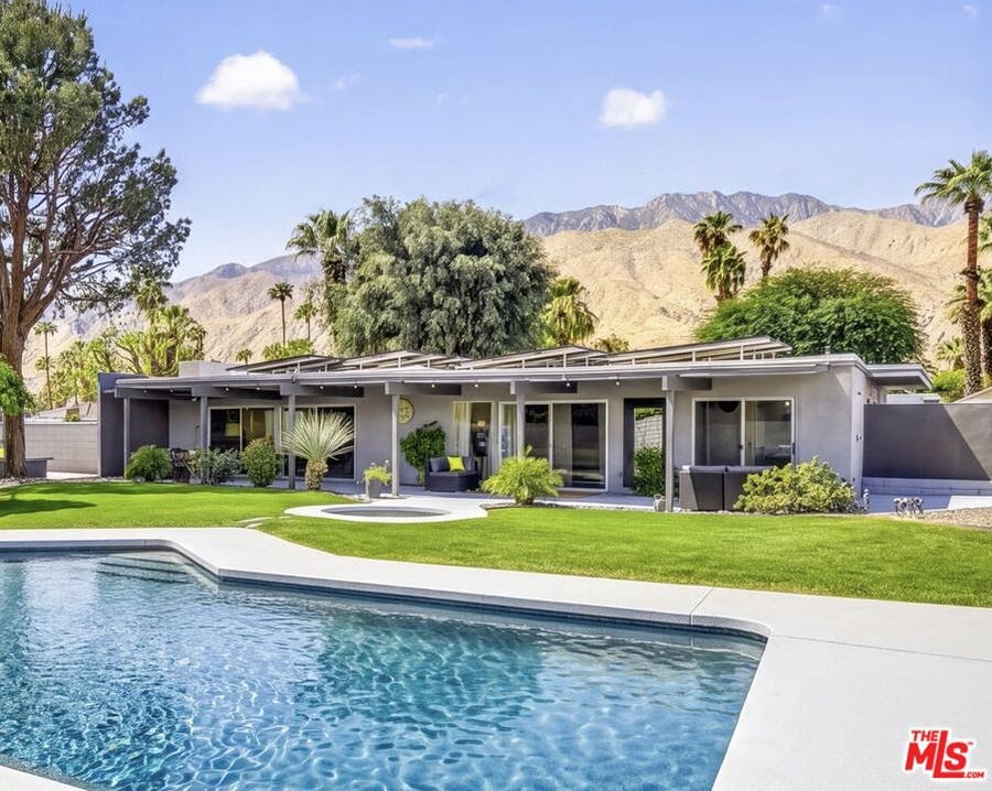 Property photo for 598 N Saturmino Drive, Palm Springs, CA
