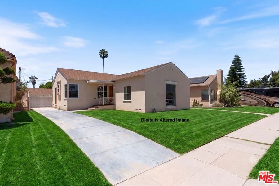 Property photo for 4021 Degnan Boulevard, Los Angeles, CA