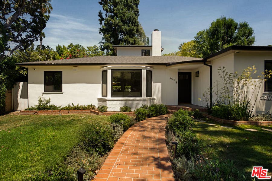 Property photo for 4100 Woodcliff Road, Los Angeles, CA