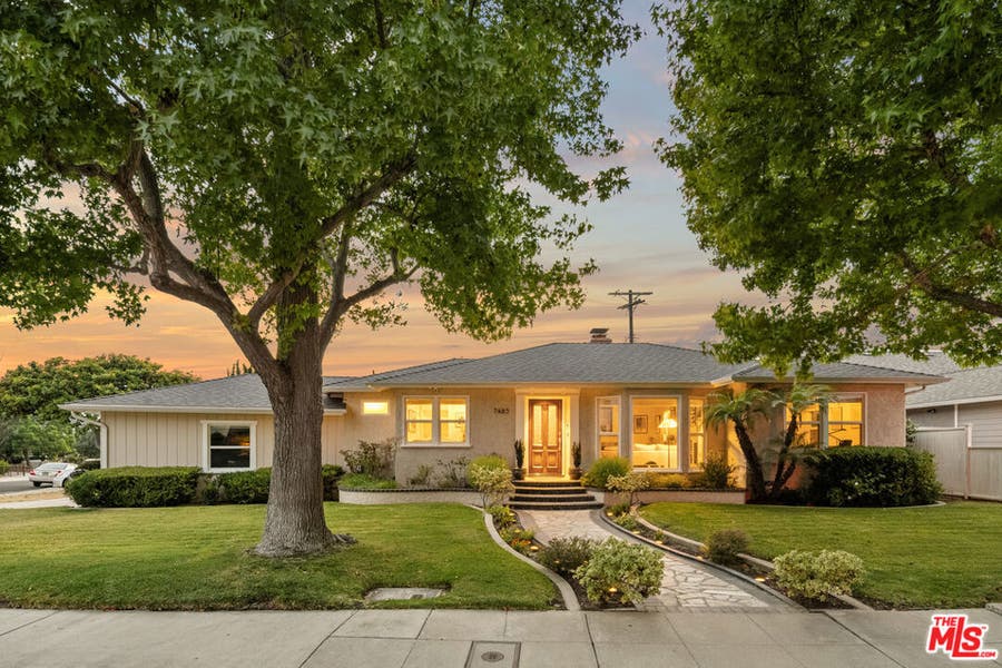 Property photo for 7485 Henefer Avenue, Los Angeles, CA