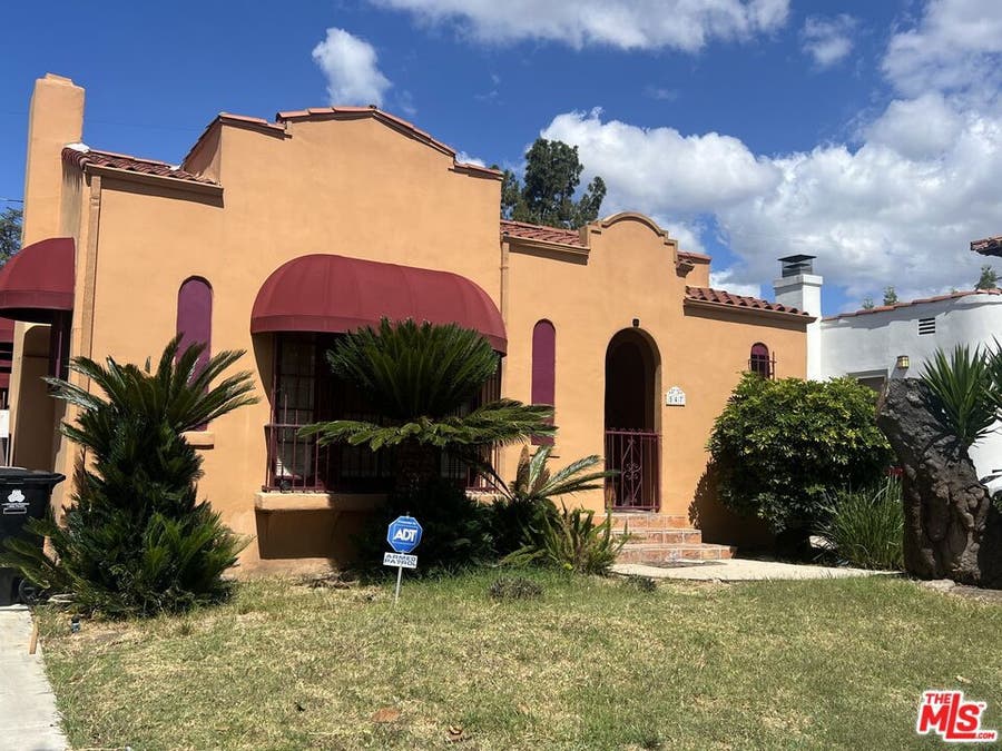 Property photo for 547 N Irving Boulevard, Los Angeles, CA