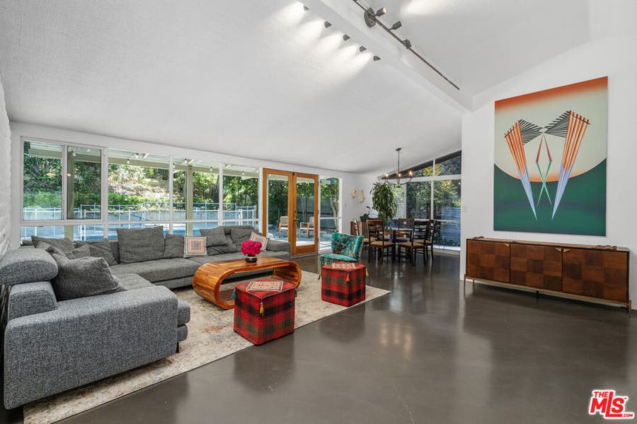 Property photo for 3641 Woodcliff Road, Los Angeles, CA