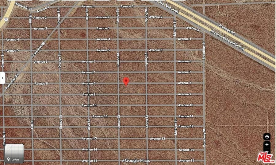 Property photo for 0 Avenue 18 Avenue, Mojave, CA