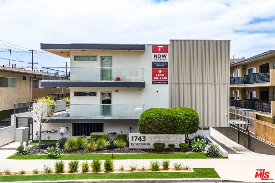 Property photo for 1743 Butler Avenue, Los Angeles, CA