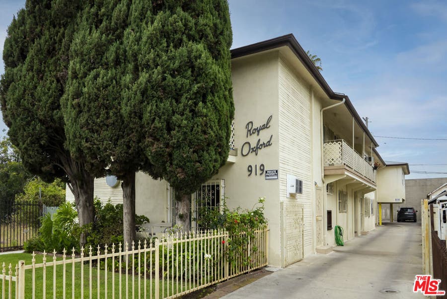 Property photo for 919 N Oxford Avenue, Los Angeles, CA