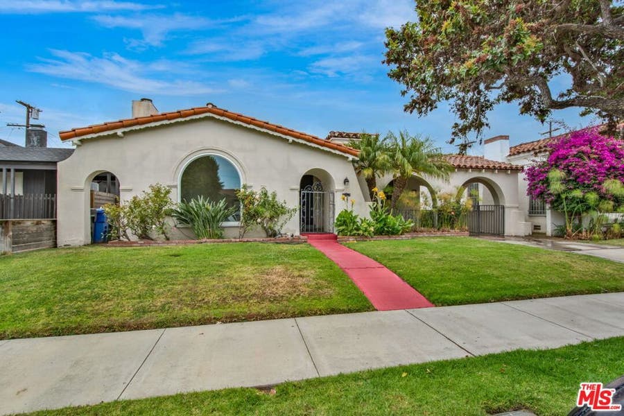 Property photo for 4126 S Bronson Avenue, Los Angeles, CA