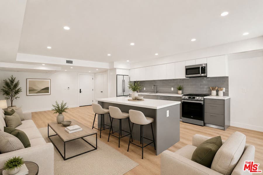 Property photo for 1434 N Poinsettia Place, #305, Los Angeles, CA