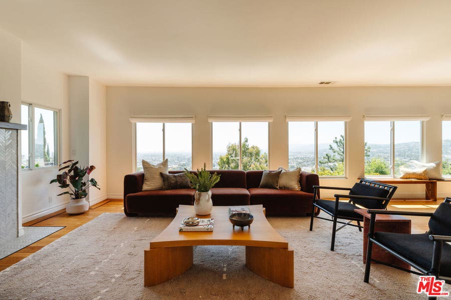 Property photo for 3823 Franklin Avenue, Los Angeles, CA