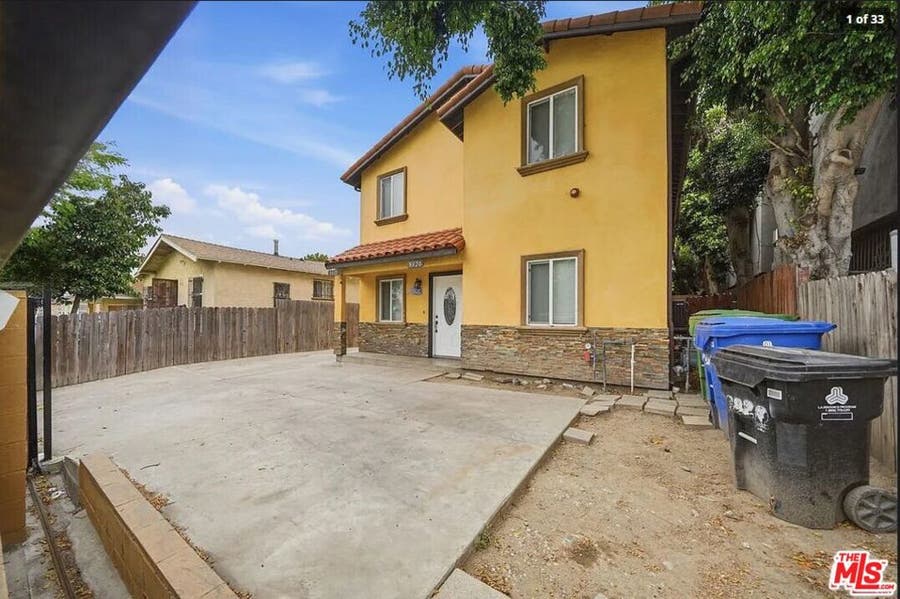 Property photo for 8822 Orchard Avenue, Los Angeles, CA