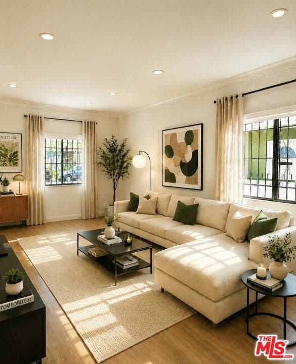 Property photo for 1443 N Mariposa, Los Angeles, CA