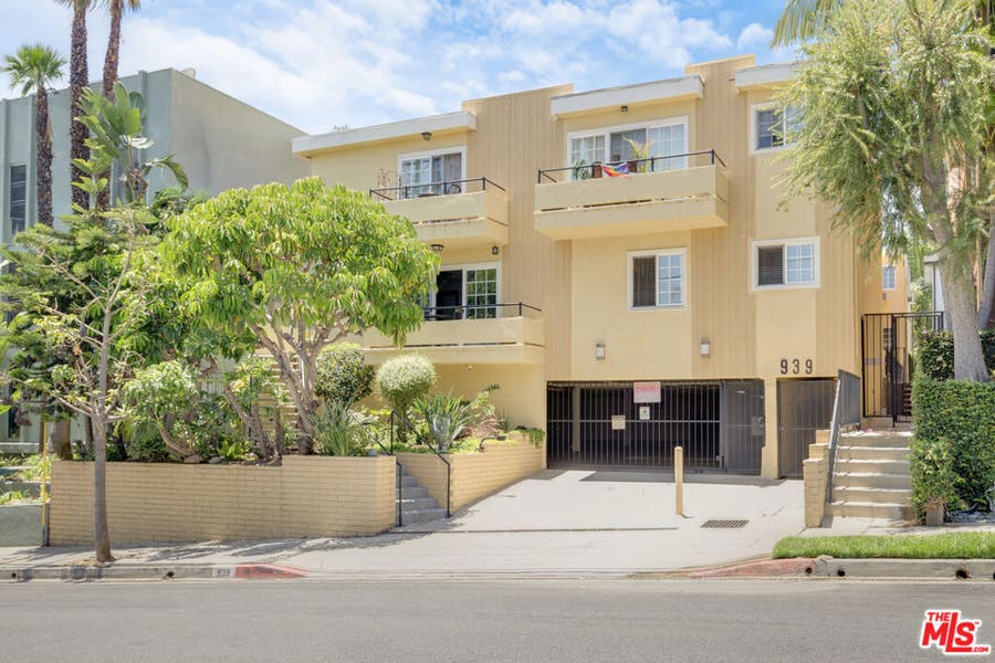 Property photo for 939 Larrabee Street, West Hollywood, CA